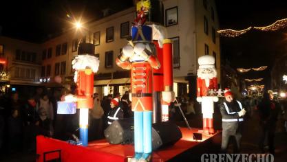 <p>Weihnachtsparade 2025 in Malmedy</p>
