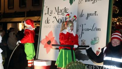 <p>Weihnachtsparade 2025 in Malmedy</p>
