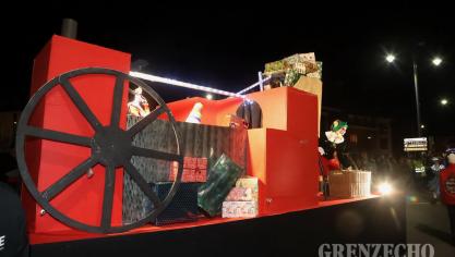 <p>Weihnachtsparade 2025 in Malmedy</p>
