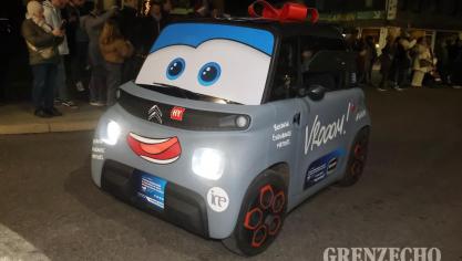 <p>Weihnachtsparade 2025 in Malmedy</p>
