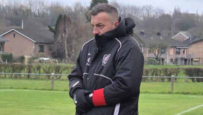 <p>Zeco Bibuljica begann die Saison in Eupen und steht mittlerweile an der Emmelser Seitenlinie.</p>