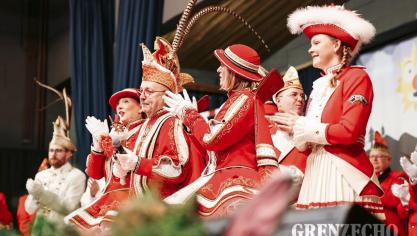 <p>Prinzenproklamation in Kettenis</p>
