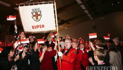 <p>Prinzenproklamation in Kettenis</p>
