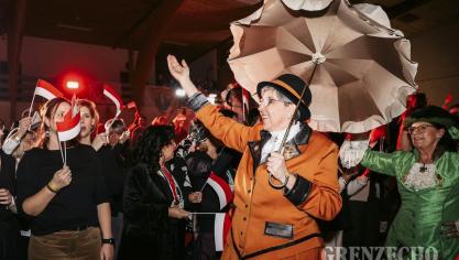 <p>Prinzenproklamation in Kettenis</p>
