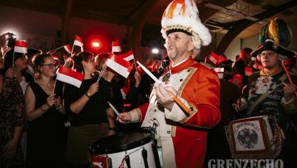 <p>Prinzenproklamation in Kettenis</p>
