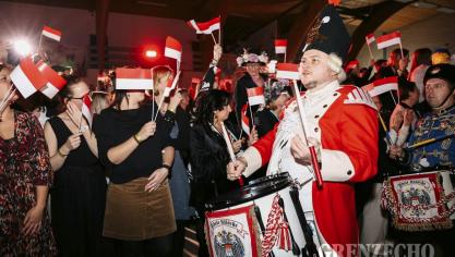 <p>Prinzenproklamation in Kettenis</p>
