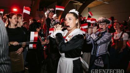 <p>Prinzenproklamation in Kettenis</p>
