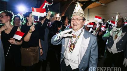 <p>Prinzenproklamation in Kettenis</p>
