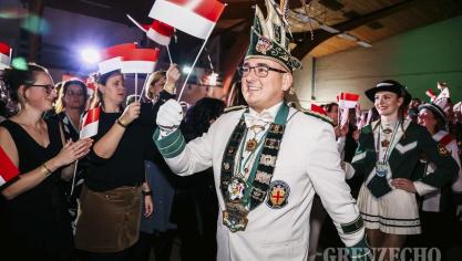 <p>Prinzenproklamation in Kettenis</p>
