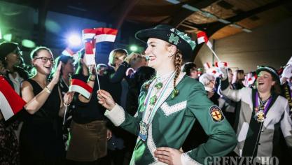 <p>Prinzenproklamation in Kettenis</p>
