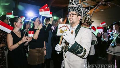 <p>Prinzenproklamation in Kettenis</p>
