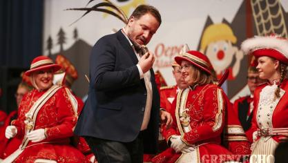 <p>Prinzenproklamation in Kettenis</p>
