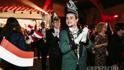 <p>Prinzenproklamation in Kettenis</p>
