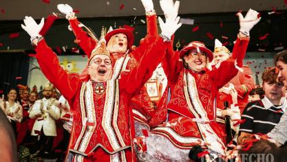 <p>Prinzenproklamation in Kettenis</p>
