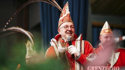 <p>Prinzenproklamation in Kettenis</p>
