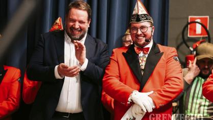 <p>Prinzenproklamation in Kettenis</p>
