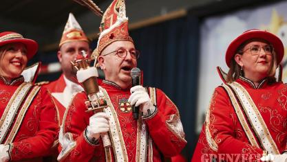 <p>Prinzenproklamation in Kettenis</p>
