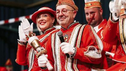 <p>Prinzenproklamation in Kettenis</p>
