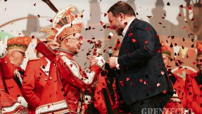 <p>Prinzenproklamation in Kettenis</p>
