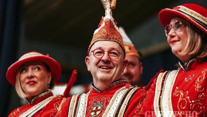 <p>Prinzenproklamation in Kettenis</p>
