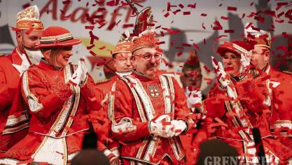 <p>Prinzenproklamation in Kettenis</p>
