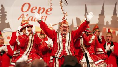 <p>Prinzenproklamation in Kettenis</p>
