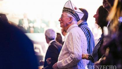 <p>Prinzenproklamation in Kettenis</p>
