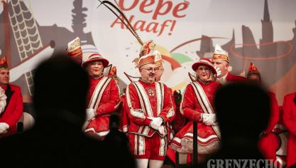 <p>Prinzenproklamation in Kettenis</p>
