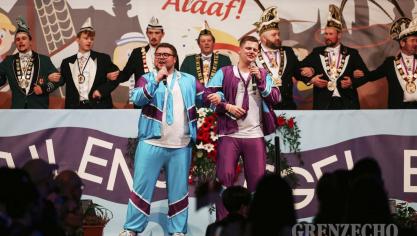 <p>Prinzenproklamation in Kettenis</p>
