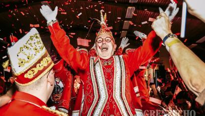 <p>Prinzenproklamation in Kettenis</p>
