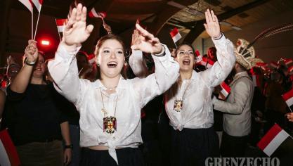 <p>Prinzenproklamation in Kettenis</p>
