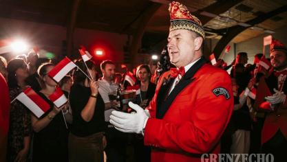 <p>Prinzenproklamation in Kettenis</p>
