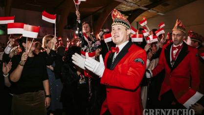 <p>Prinzenproklamation in Kettenis</p>
