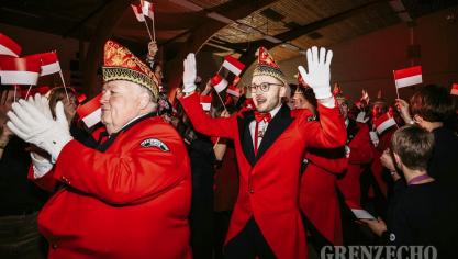 <p>Prinzenproklamation in Kettenis</p>
