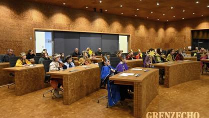 <p>Empfang der Sternsinger im Parlament der DG 2026</p>
