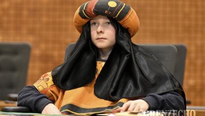 <p>Empfang der Sternsinger im Parlament der DG 2026</p>
