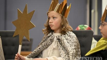 <p>Empfang der Sternsinger im Parlament der DG 2026</p>
