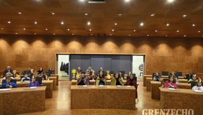 <p>Empfang der Sternsinger im Parlament der DG 2026</p>
