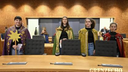 <p>Empfang der Sternsinger im Parlament der DG 2026</p>
