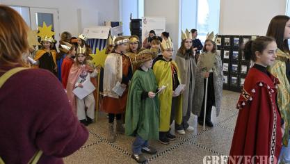 <p>Empfang der Sternsinger im Parlament der DG 2026</p>
