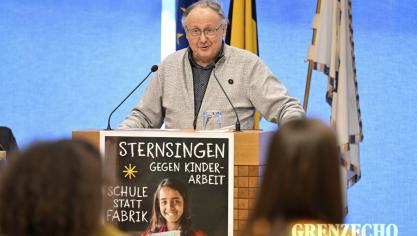 <p>Empfang der Sternsinger im Parlament der DG 2026</p>

