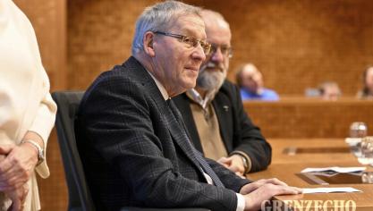 <p>Empfang der Sternsinger im Parlament der DG 2026</p>
