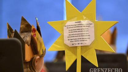 <p>Empfang der Sternsinger im Parlament der DG 2026</p>
