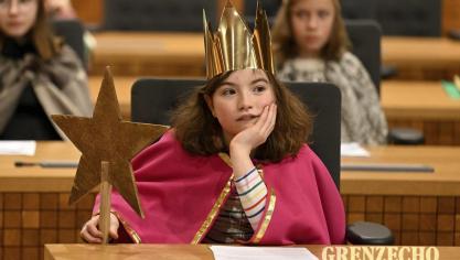 <p>Empfang der Sternsinger im Parlament der DG 2026</p>
