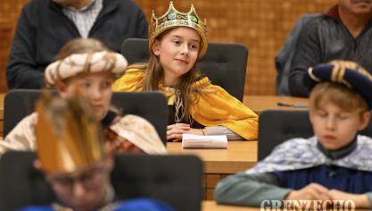 <p>Empfang der Sternsinger im Parlament der DG 2026</p>
