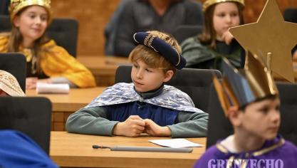 <p>Empfang der Sternsinger im Parlament der DG 2026</p>
