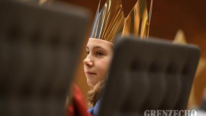 <p>Empfang der Sternsinger im Parlament der DG 2026</p>
