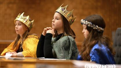 <p>Empfang der Sternsinger im Parlament der DG 2026</p>
