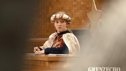 <p>Empfang der Sternsinger im Parlament der DG 2026</p>
