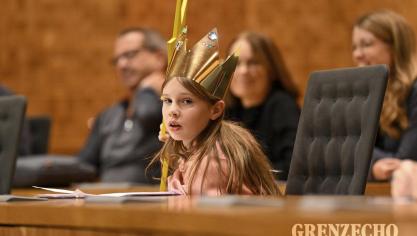 <p>Empfang der Sternsinger im Parlament der DG 2026</p>
